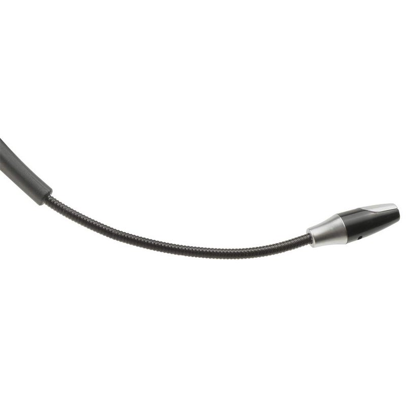ECS WordCommander USB Voice Recognition Headset, Single Ear, Noise-Cancelling Boom Mic, Premium in-Line Sound Card, Pro-Flex Wire, Ideal for Voice-to-Text, Superior Audio Quality, Comfortable Fit - Image 4